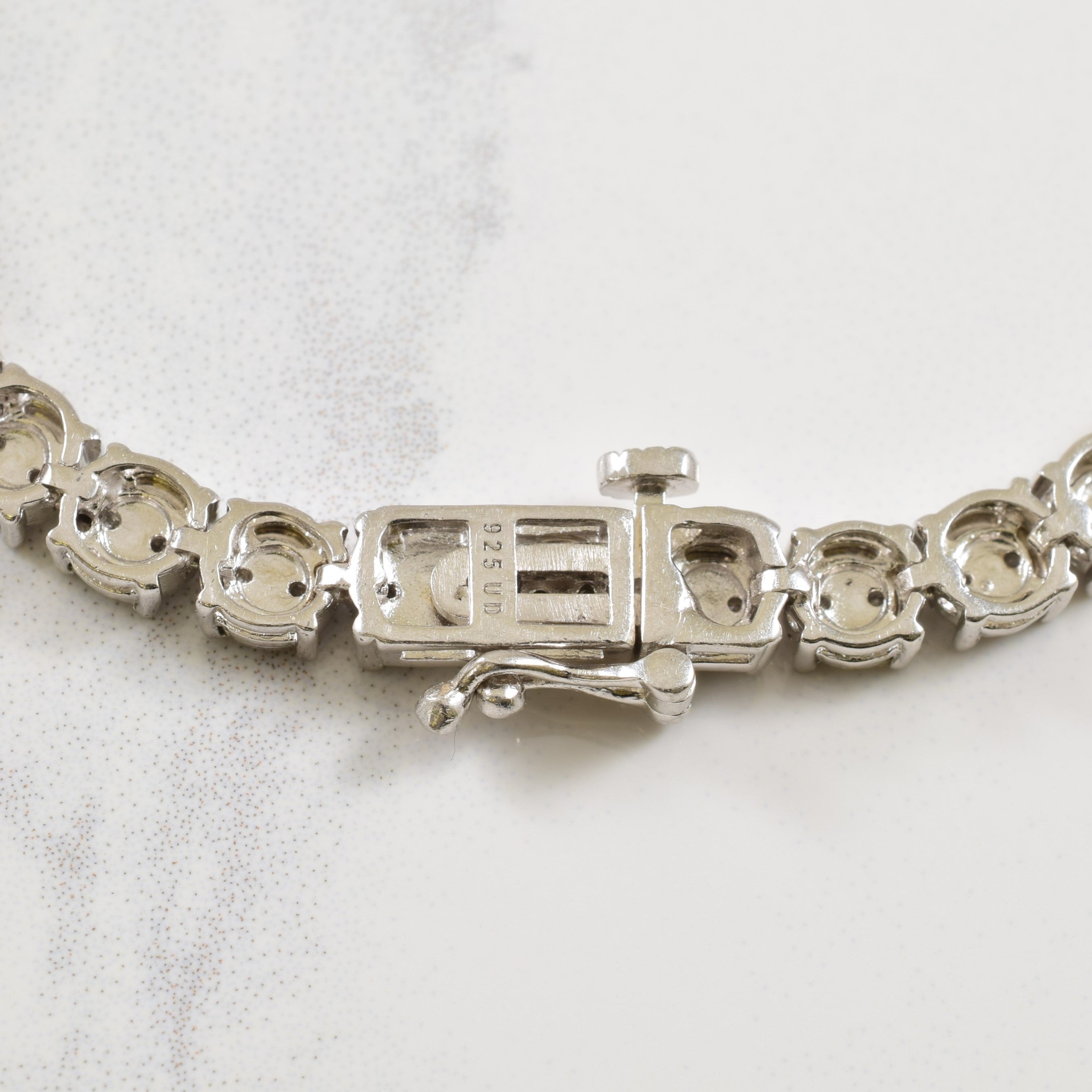 Illusion Set Diamond Tennis Bracelet | 0.09ctw | 7.5" |