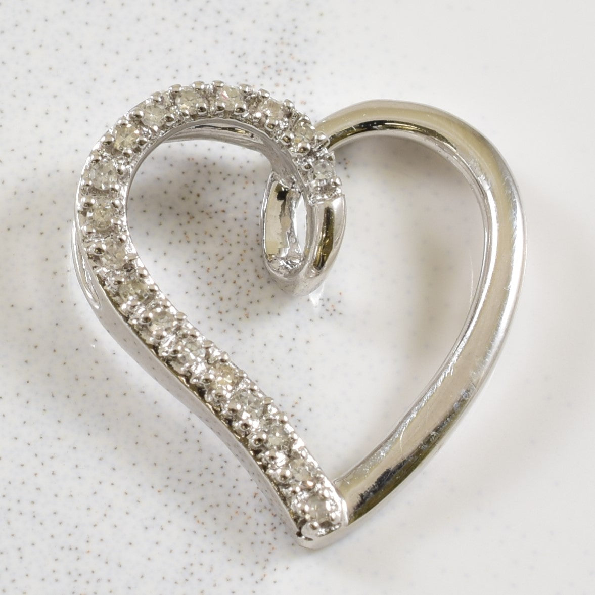 Diamond Heart Pendant | 0.50ctw |