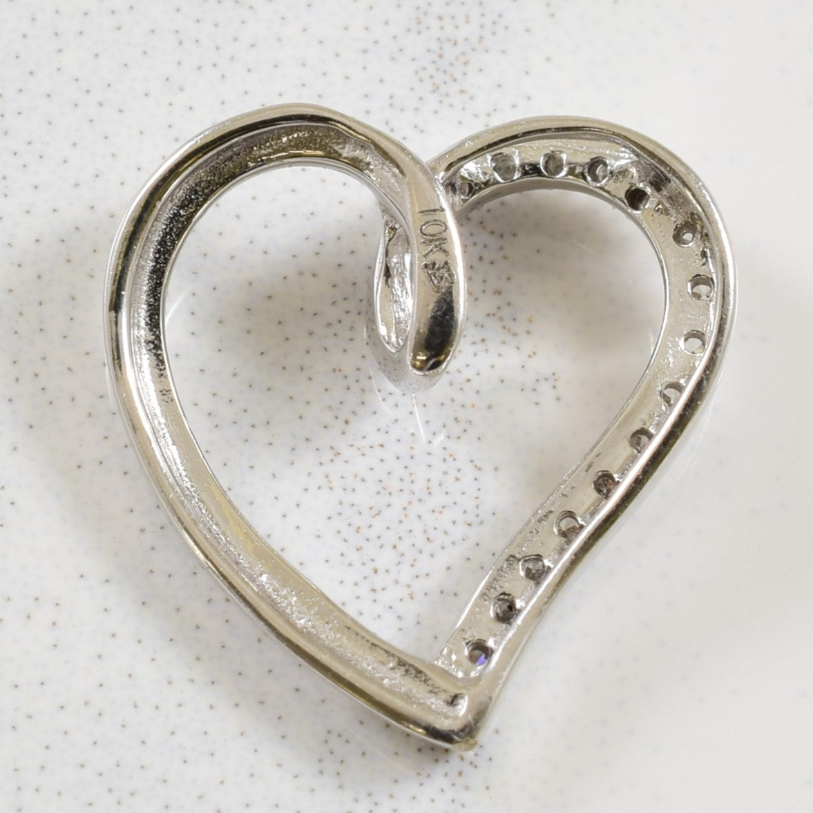 Diamond Heart Pendant | 0.50ctw |