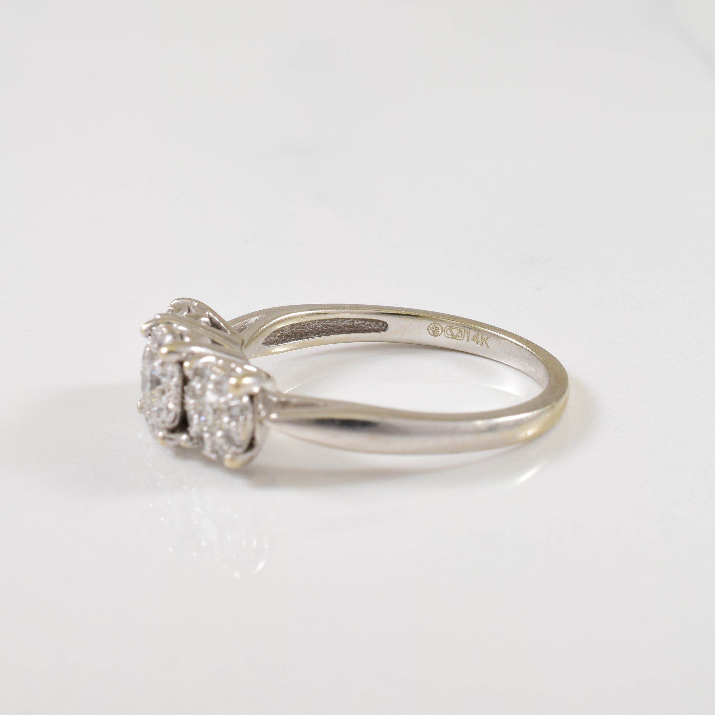Cluster Diamond Ring | 0.50ctw | SZ 6.25 |