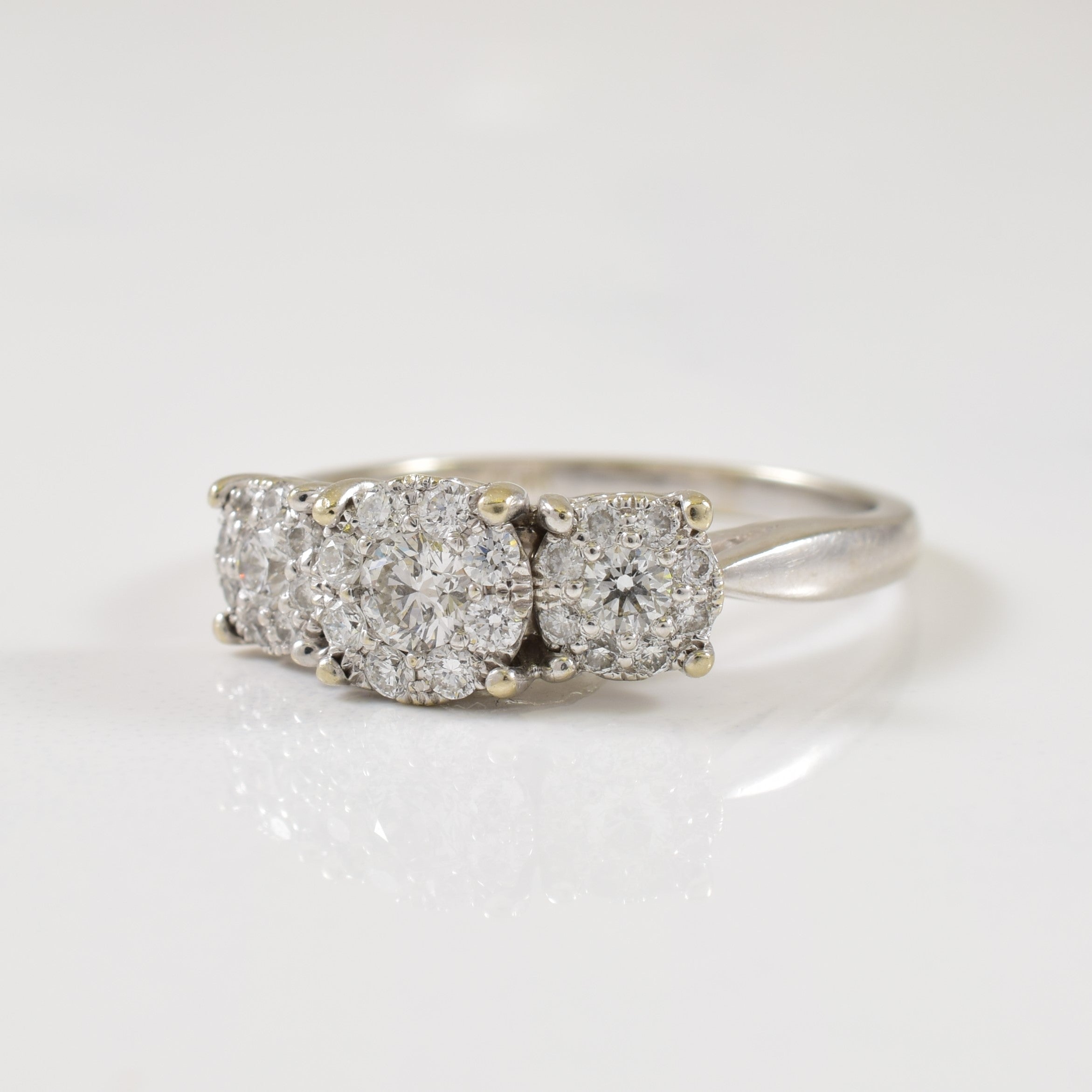 Cluster Diamond Ring | 0.50ctw | SZ 6.25 |