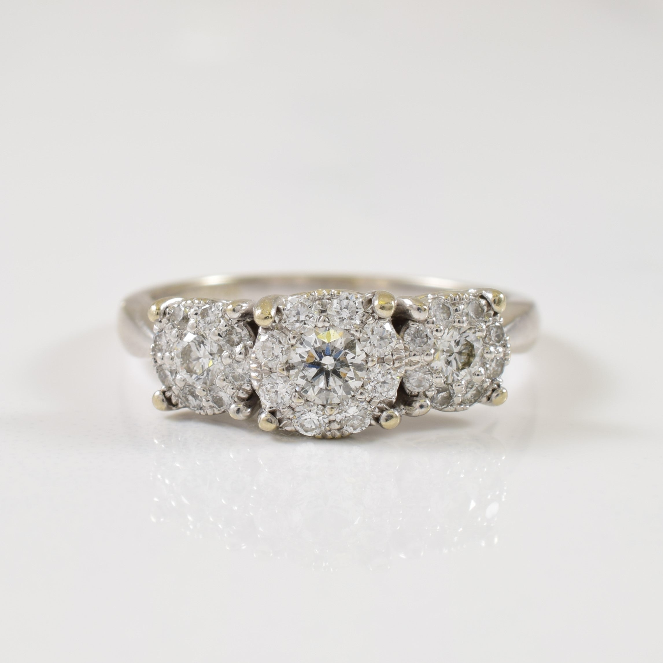 Cluster Diamond Ring | 0.50ctw | SZ 6.25 |