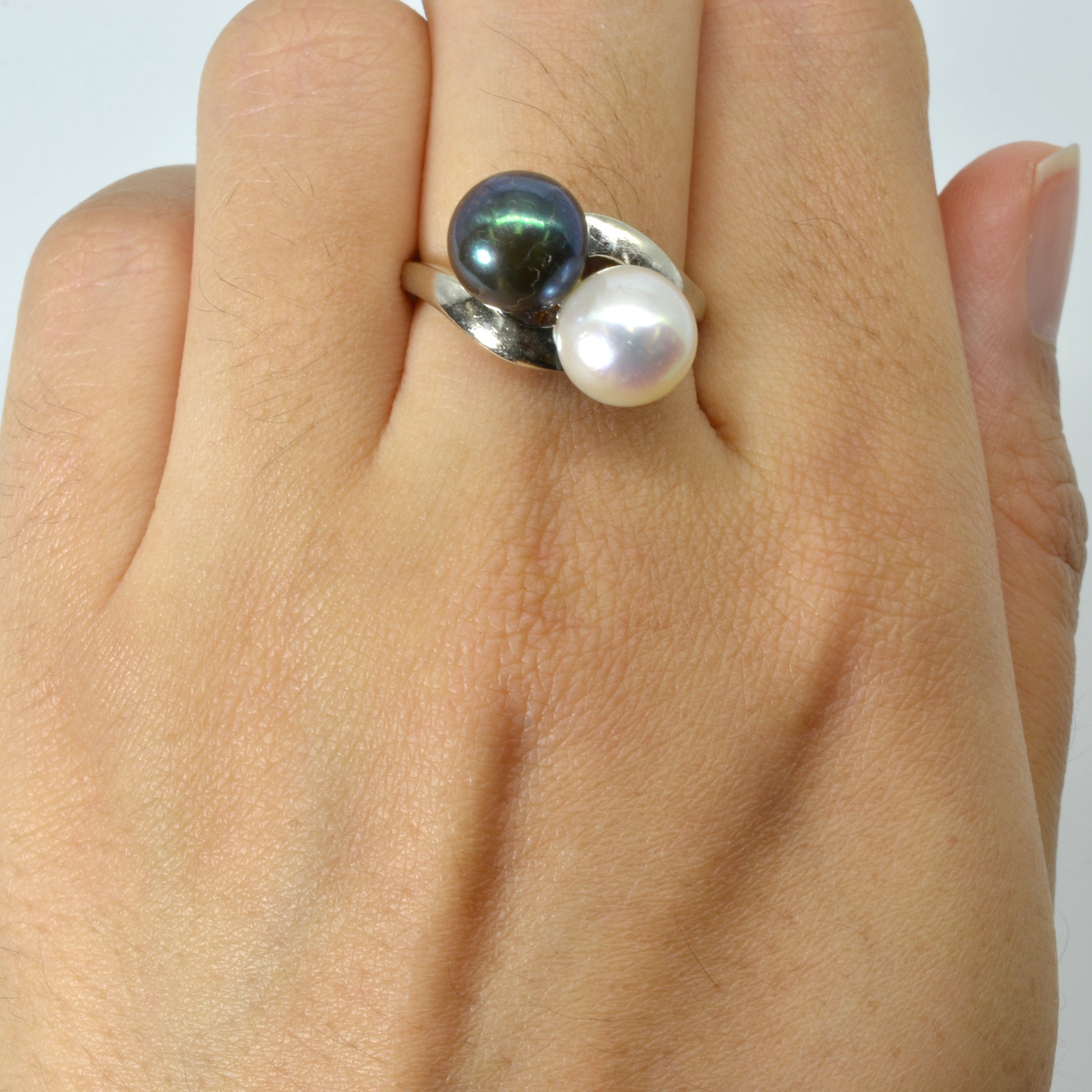 Bypass Pearl Ring | SZ 6.75 |