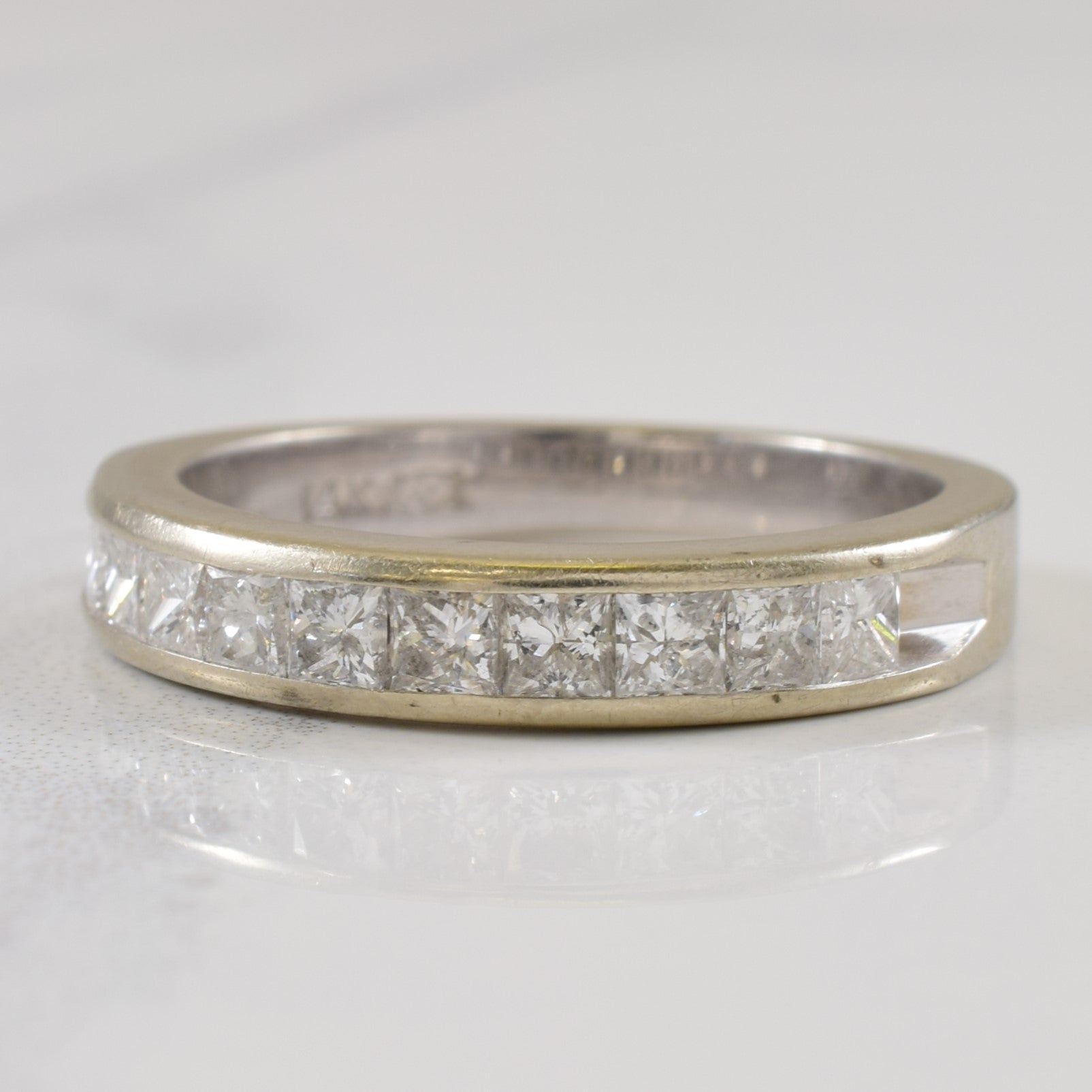 Channel Set Diamond Band | 0.77ctw | SZ 7 |