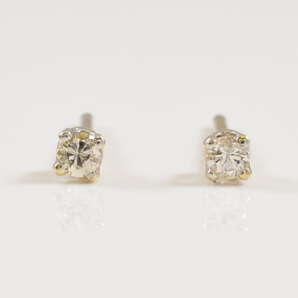 Diamond Stud Earring | 0.05ctw |