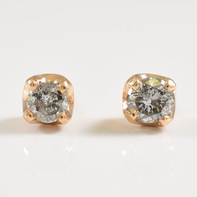Diamond Stud Earrings | 0.60ctw |