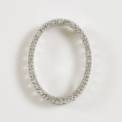 Heart Detailed Diamond Pendant | 0.10ctw |
