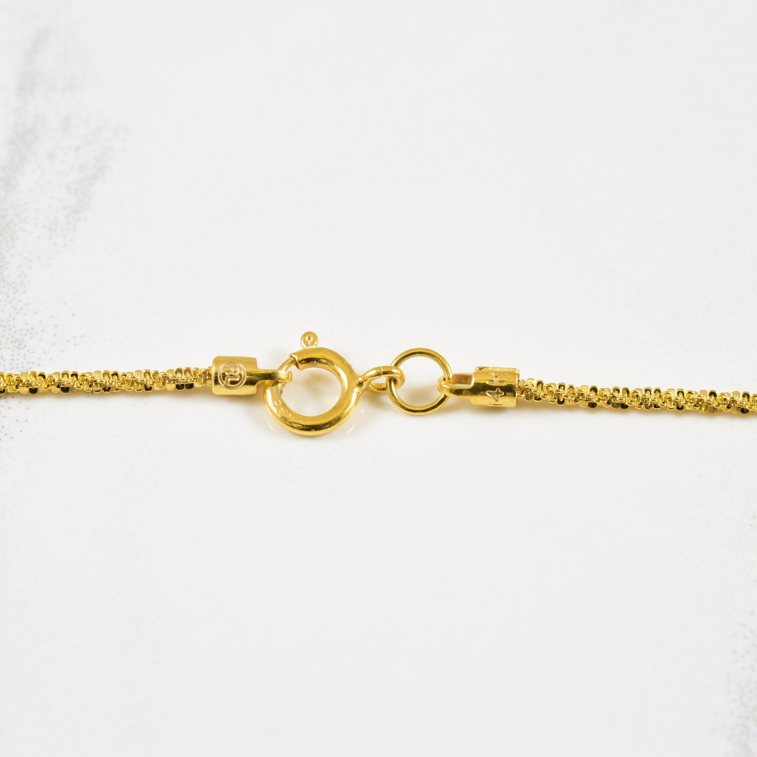 14k Yellow Gold Chain | 18" |