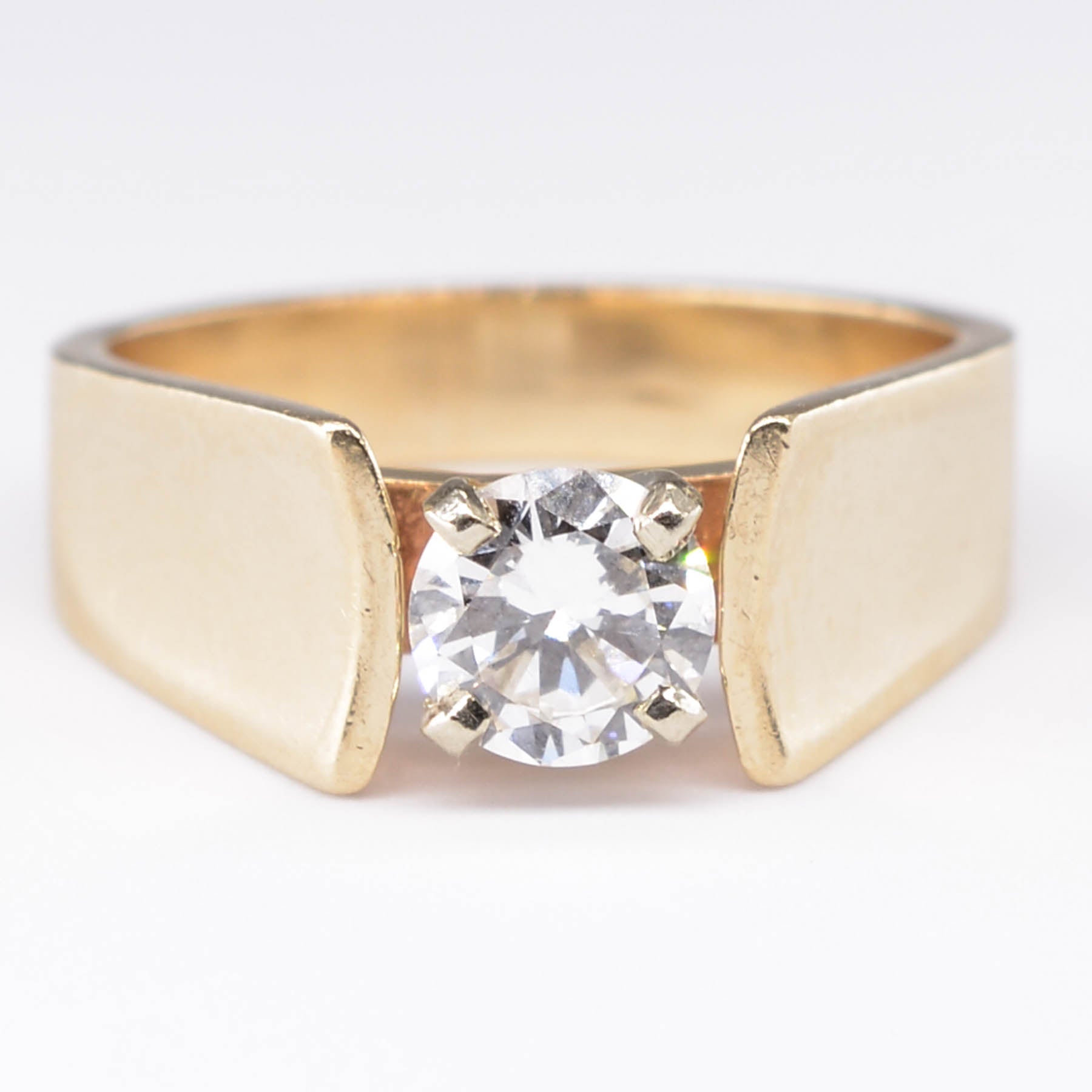 Diamond Engagement Ring | 0.75ct | SZ 7 |