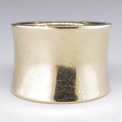 14k Asymmetrical Wide Band | SZ 6.25 |