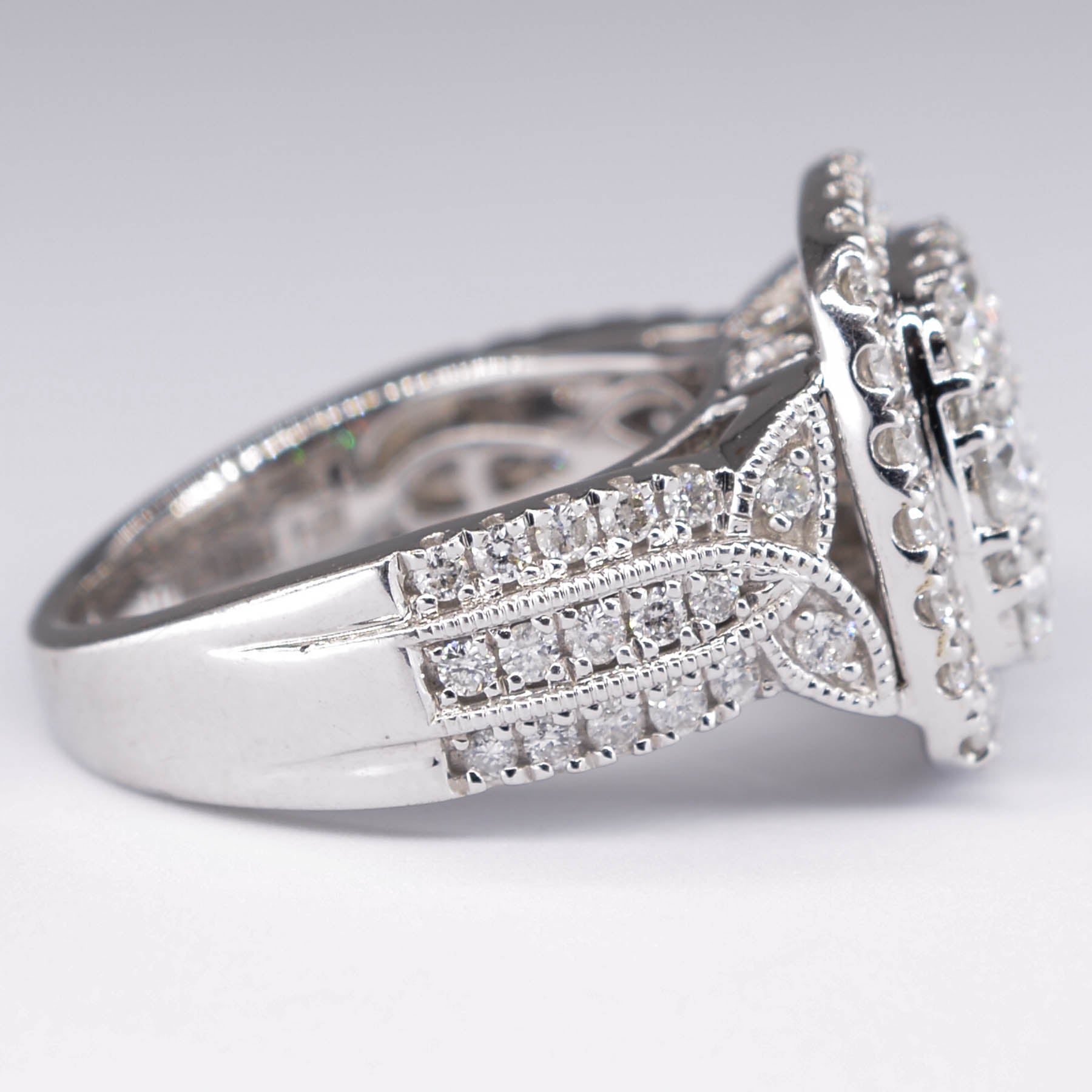 Diamond Cluster Ring | 2.00ctw | SZ 4.5 |