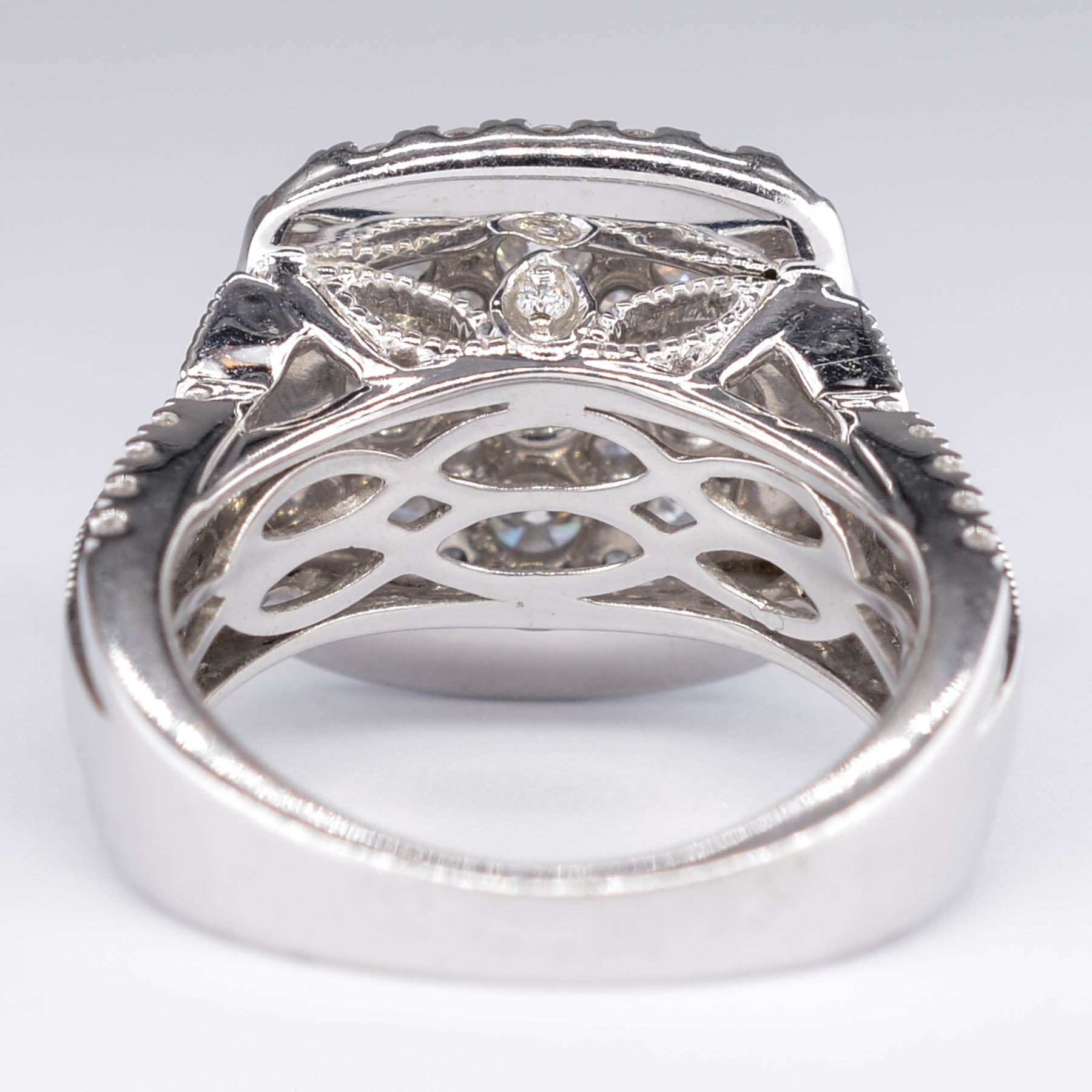 Bague sertie de diamants | 2,00 ct | Taille 4,5 | 