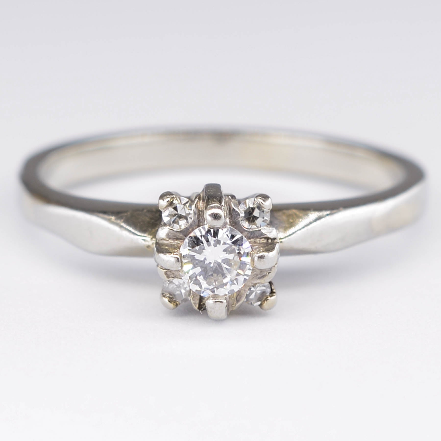 Diamond Ring | 0.12ct | SZ 6.25 |