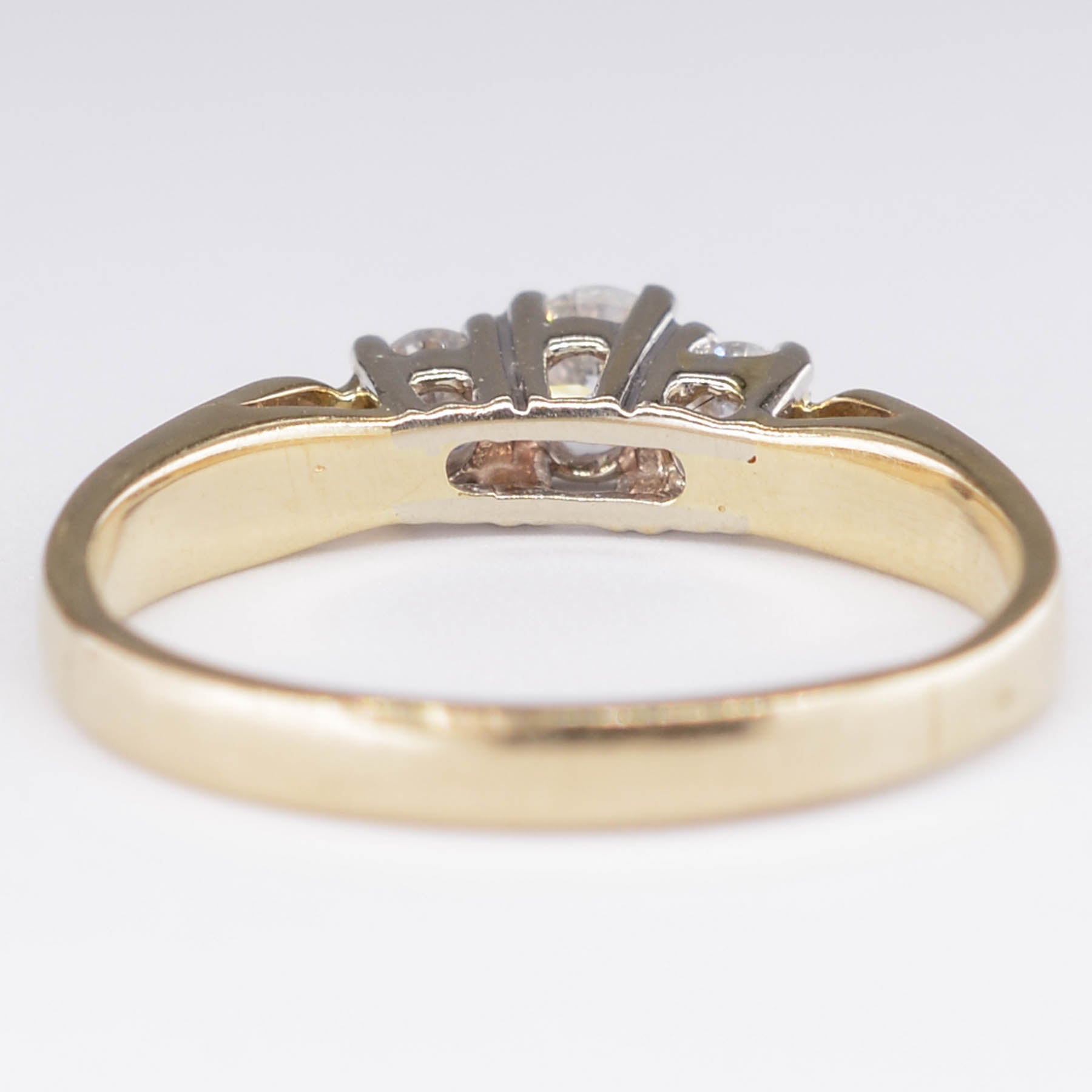 Three Stone Diamond Ring | 014ct | SZ 6.5 |