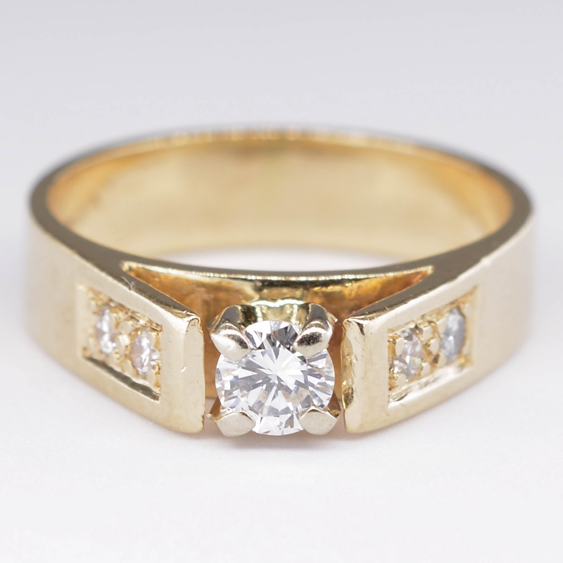 Five Stone Diamond Ring | 0.23ct | SZ 5.5 |