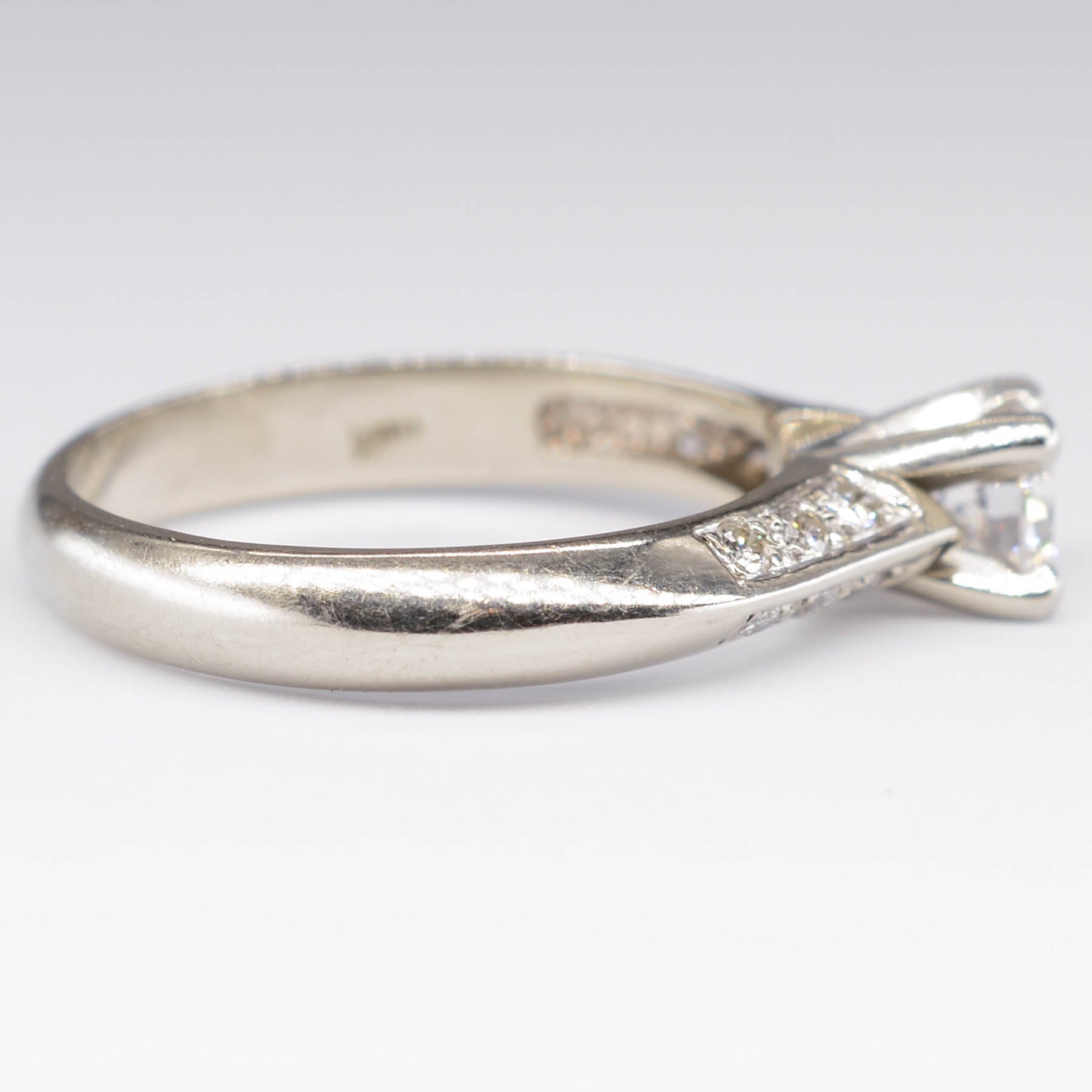 Diamond Engagement Ring | 0.43ct, 0.14ctw | SZ 7 |