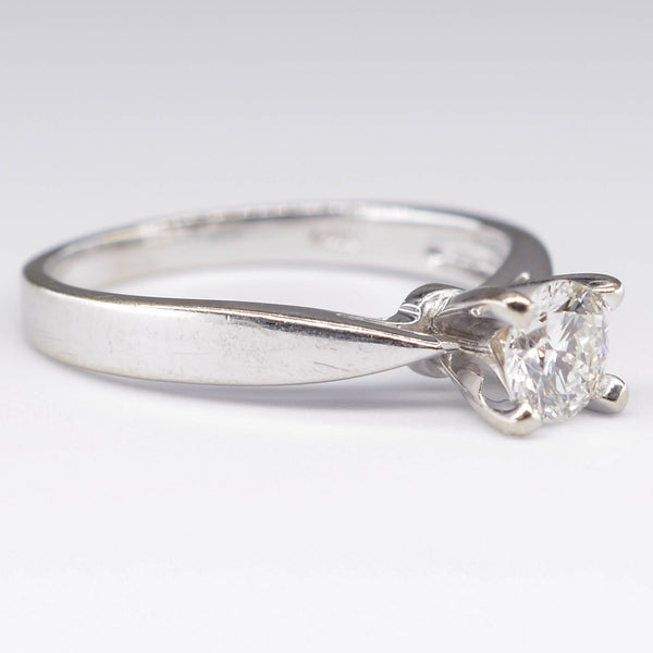 'Spence Diamonds' Solitaire Diamond Engagement Ring | 0.40ct | SZ 5.5 |