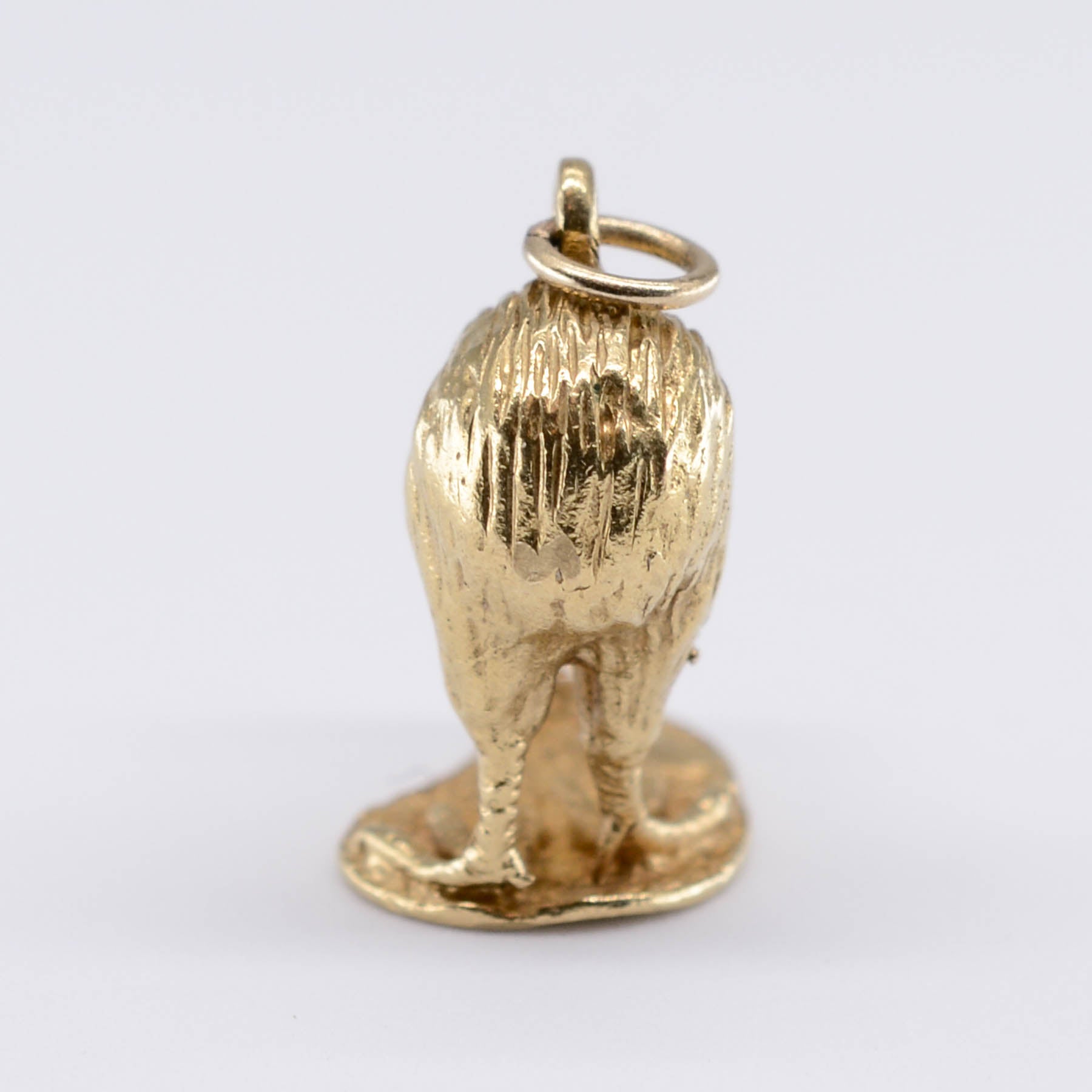 18k Kiwi Bird Charm