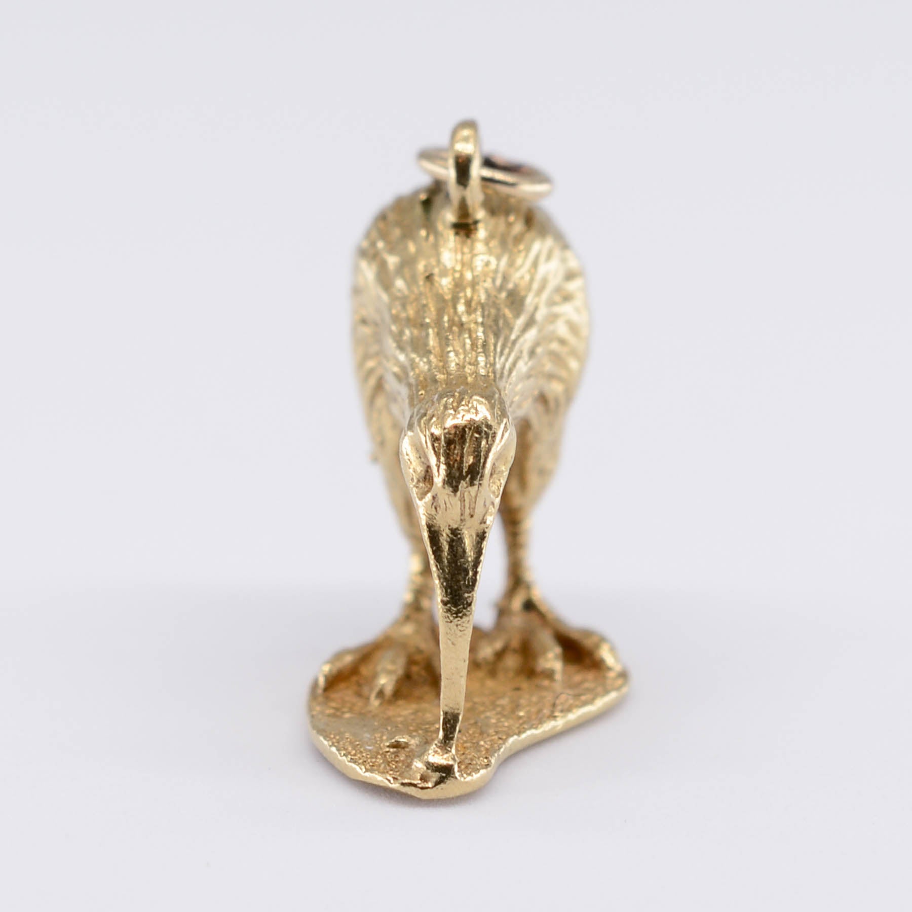 18k Kiwi Bird Charm