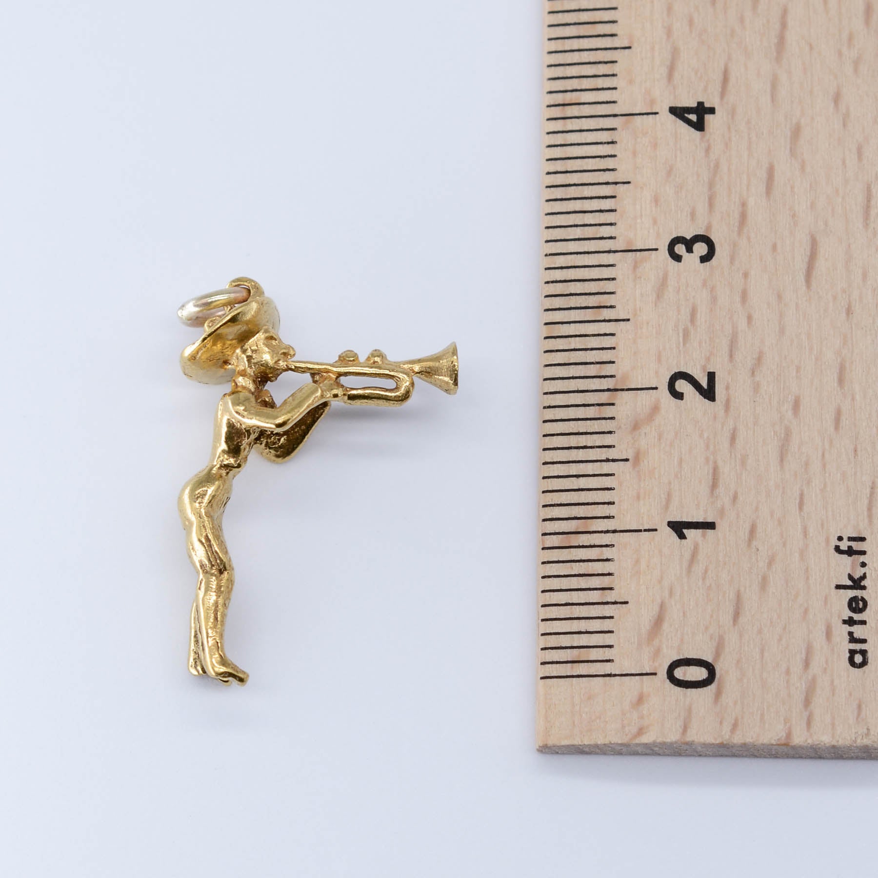 14k Mariachi Band Charm
