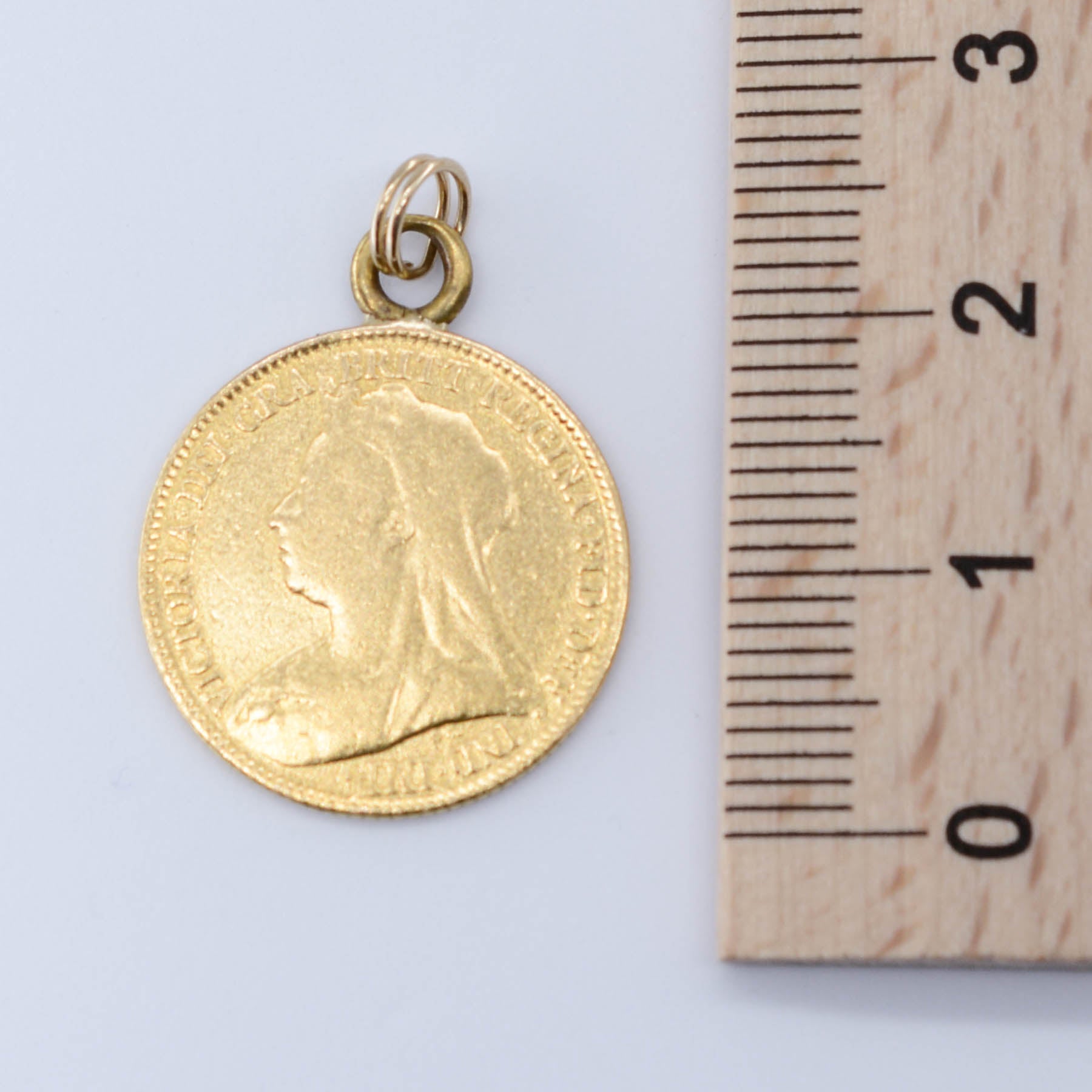 22k Coin Charm