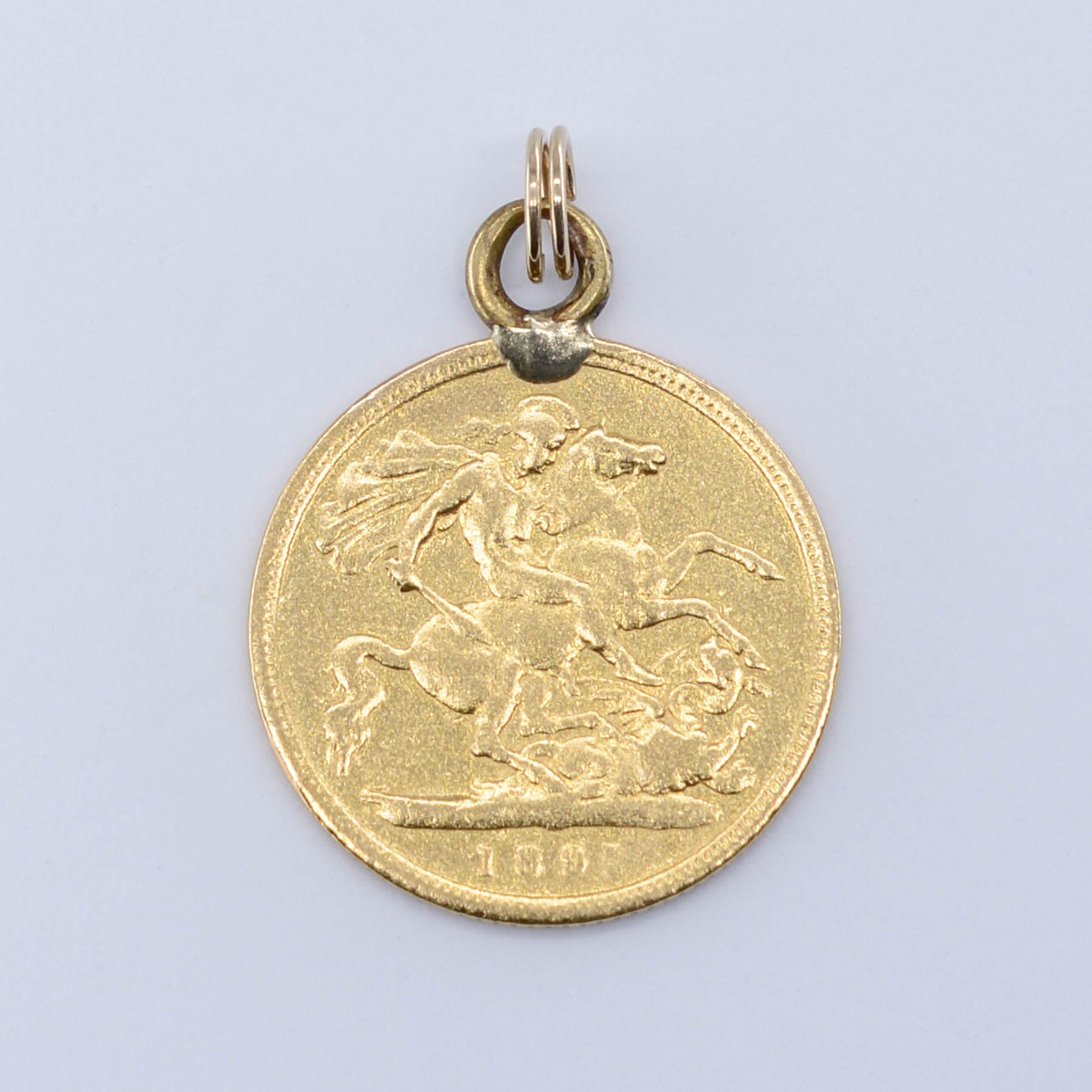 22k Coin Charm