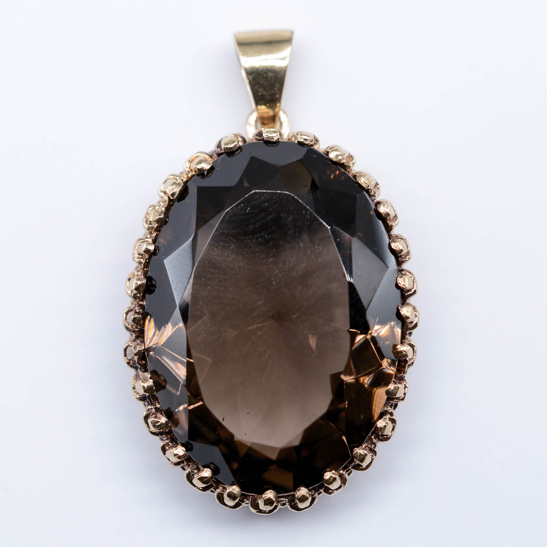 Smoky Quartz Pendant | 22.30ct |