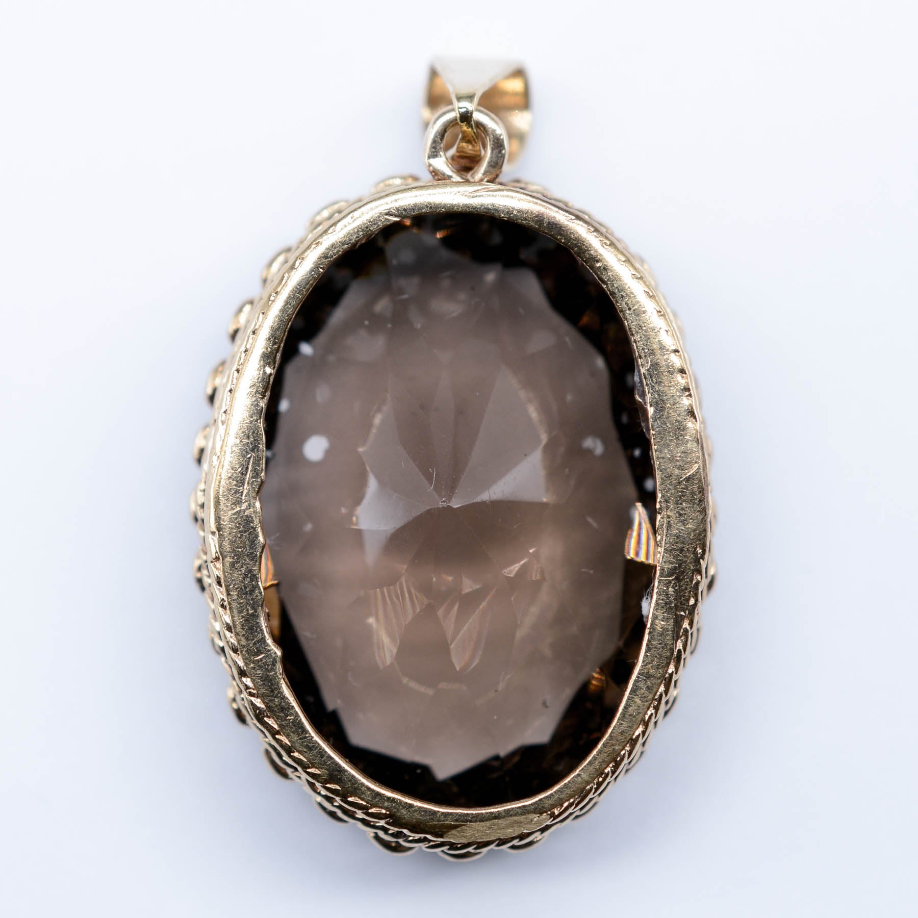 Smoky Quartz Pendant | 22.30ct |