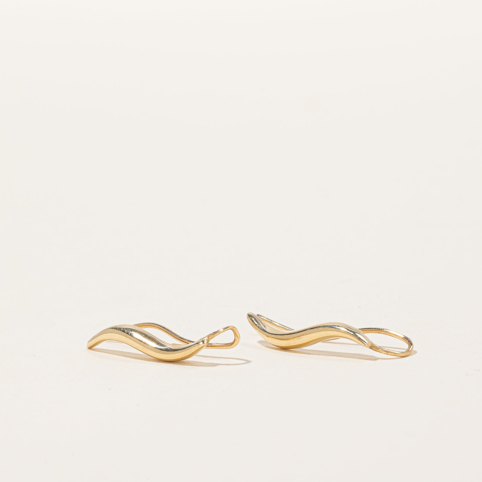 14k Yellow Gold Earrings |