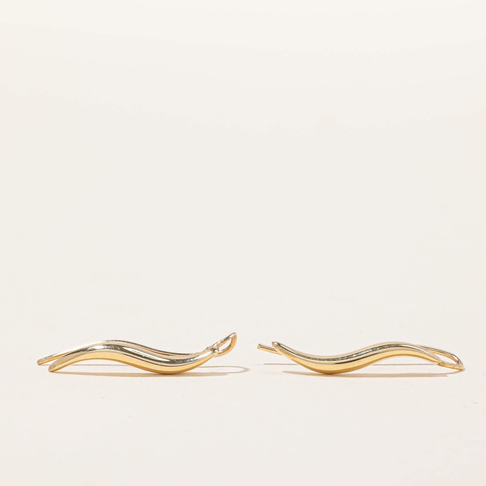 14k Yellow Gold Earrings |