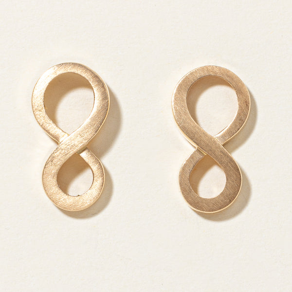 Infinity Knot Stud Earrings |