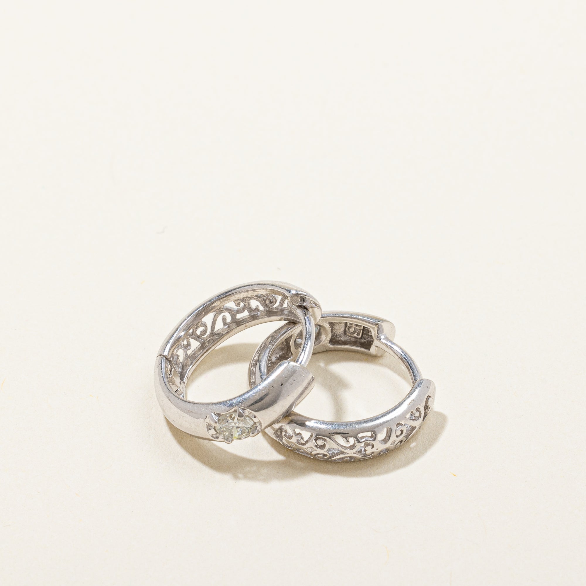 Diamond Huggie Earrings | 0.25ctw |