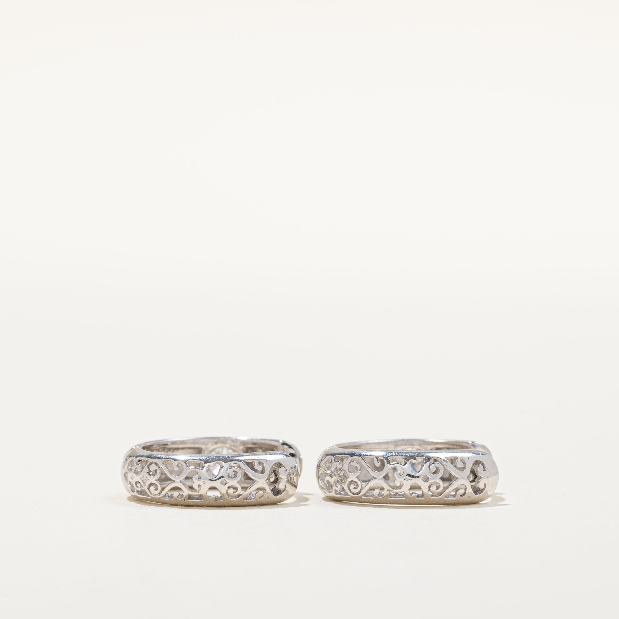 Diamond Huggie Earrings | 0.25ctw |