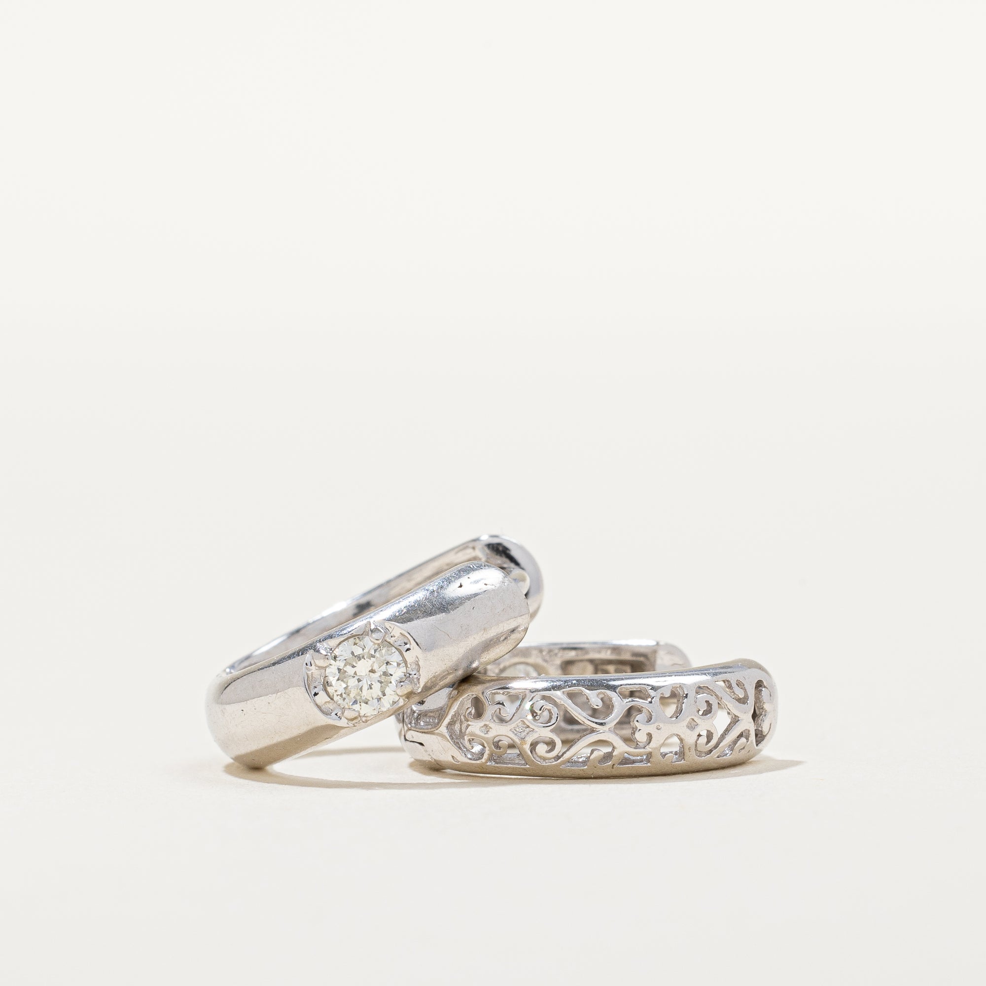 Diamond Huggie Earrings | 0.25ctw |