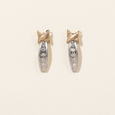 Diamond Earrings | 0.05ctw |