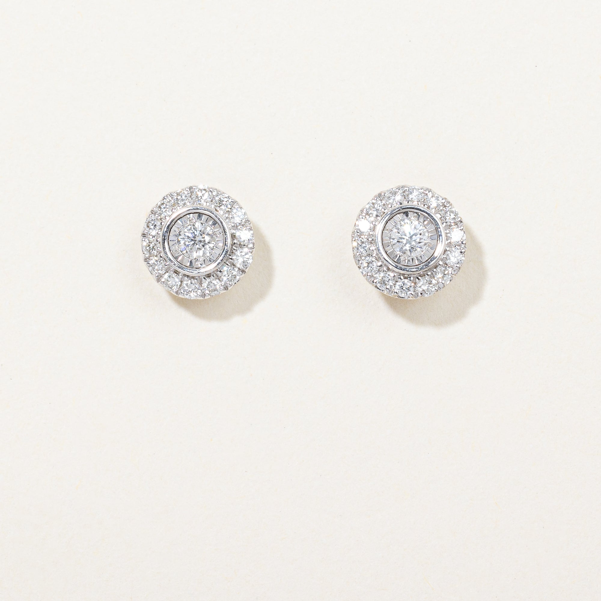 Diamond Stud Earrings | 0.22ctw |