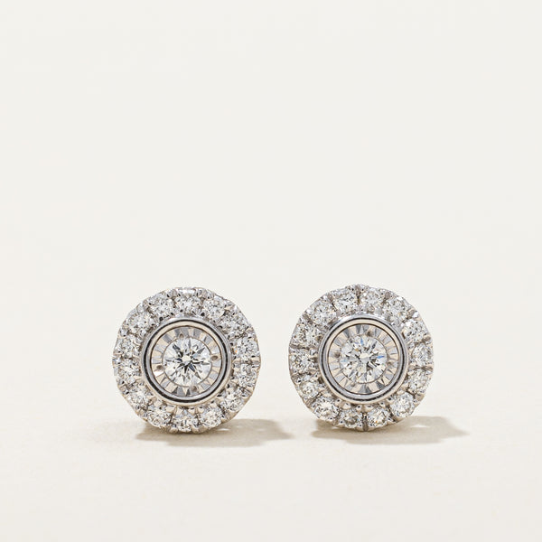 Diamond Stud Earrings | 0.22ctw |