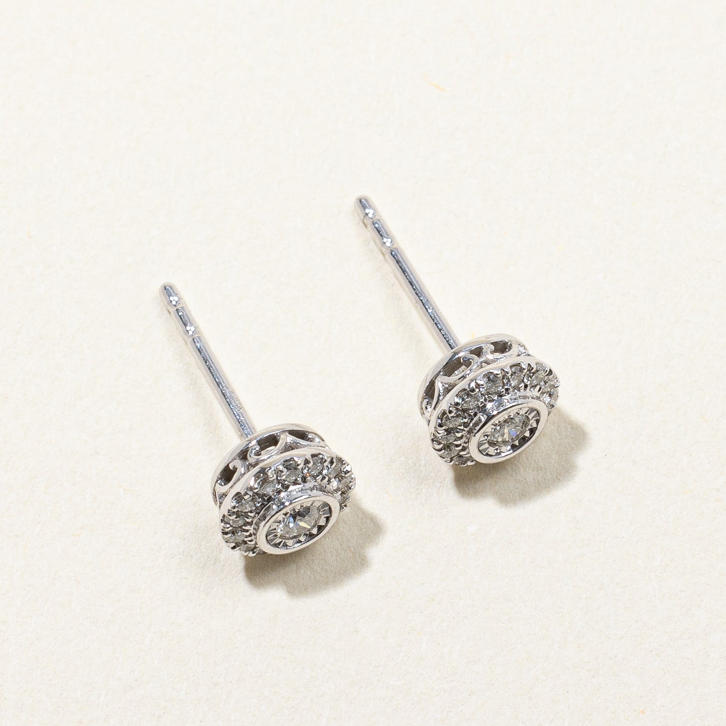 Diamond Stud Earrings | 0.22ctw |