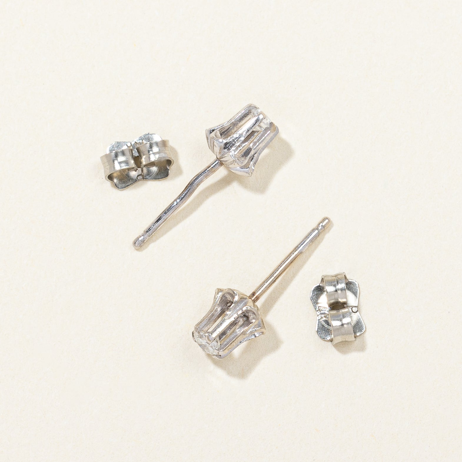 Diamond Stud Earrings | 0.09ctw |