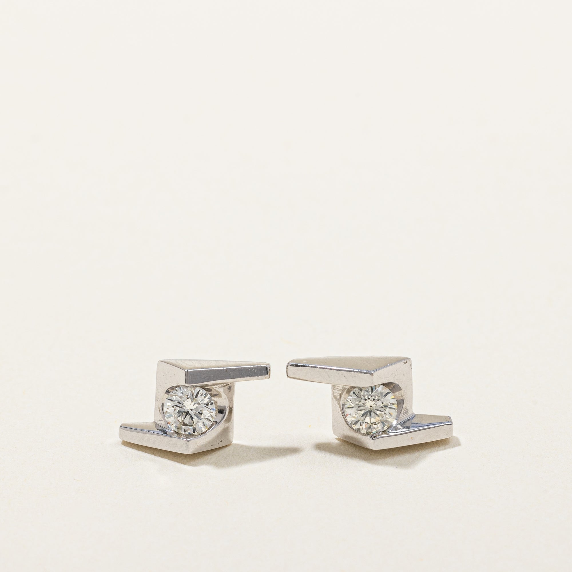 Diamond Stud Earrings | 0.32ctw |