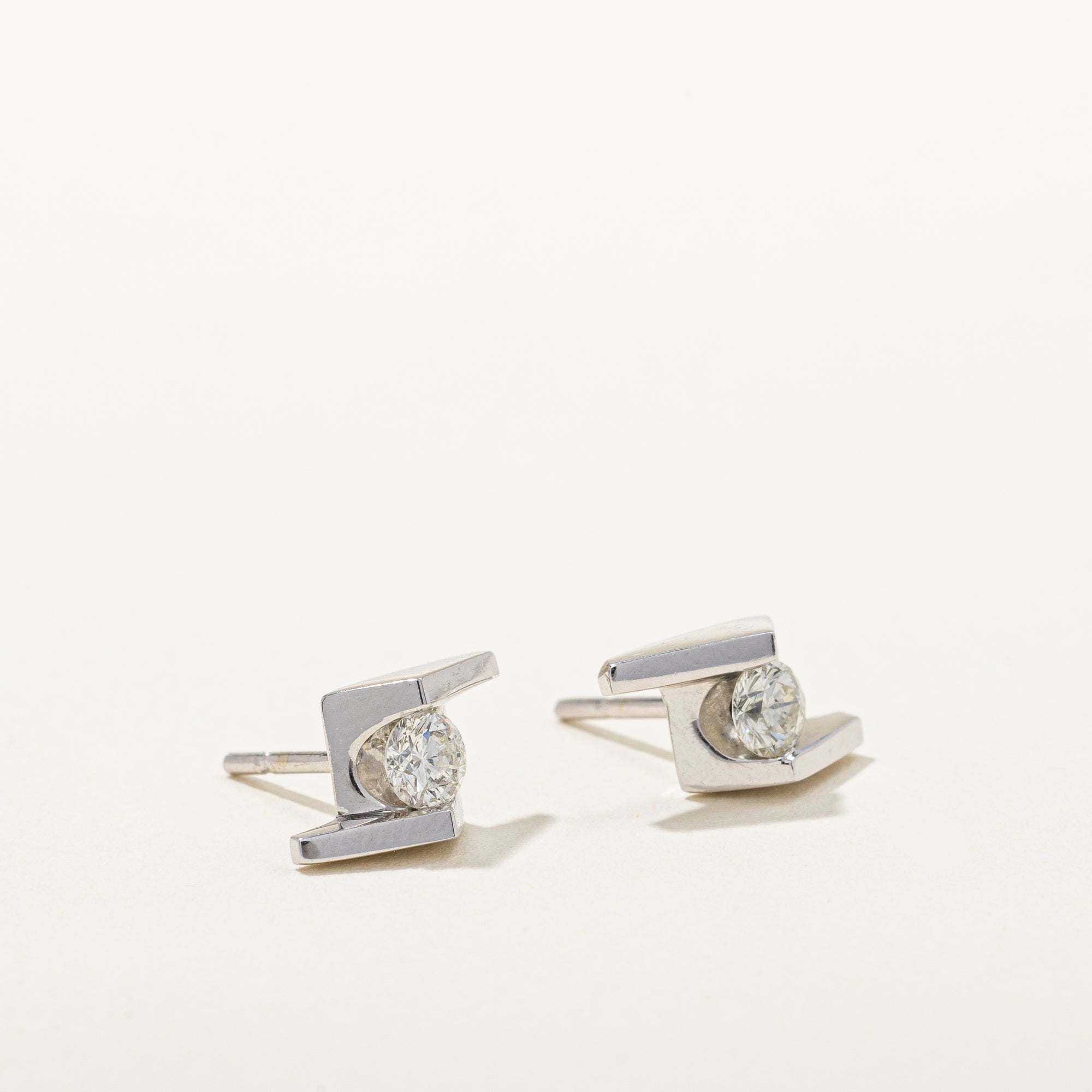 Diamond Stud Earrings | 0.32ctw |