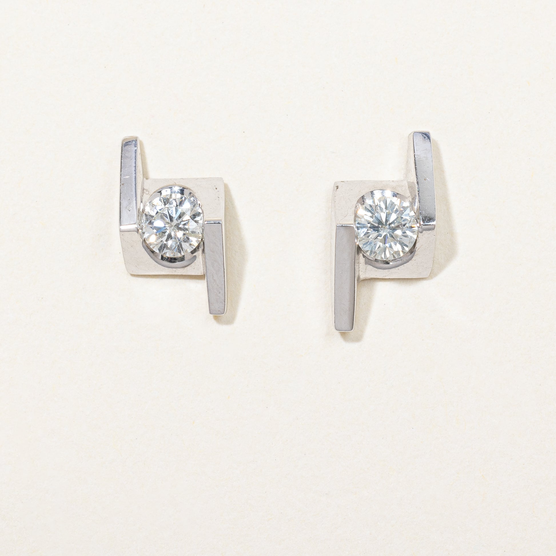 Diamond Stud Earrings | 0.32ctw |