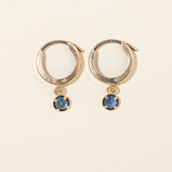 Sapphire Hoop Earrings | 0.45ctw |