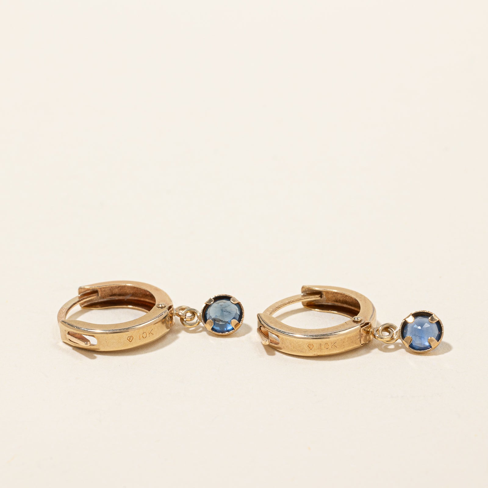 Sapphire Hoop Earrings | 0.45ctw |