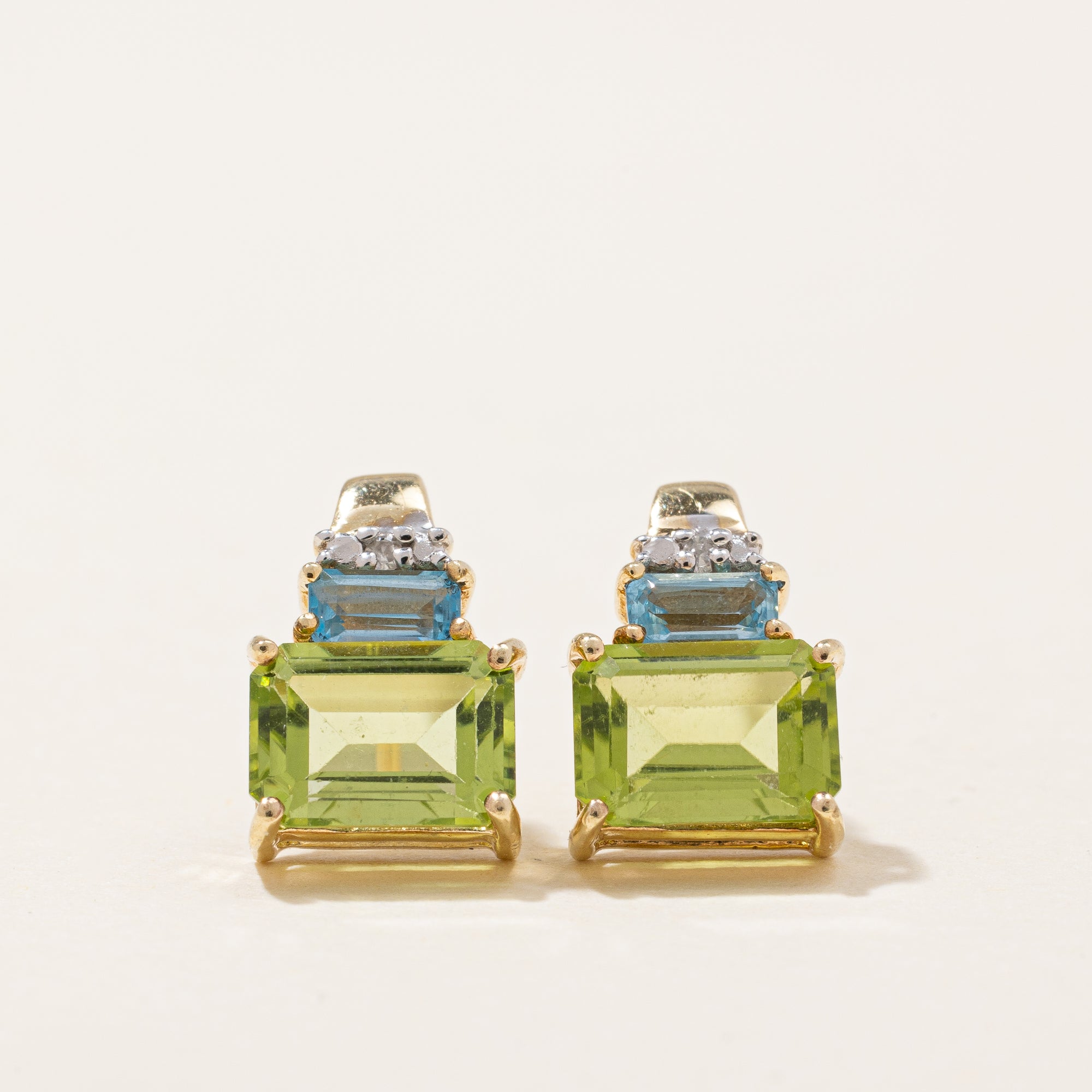 Multi Gem Earrings | 2.21ctw |