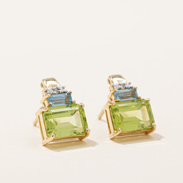 Multi Gem Earrings | 2.21ctw |