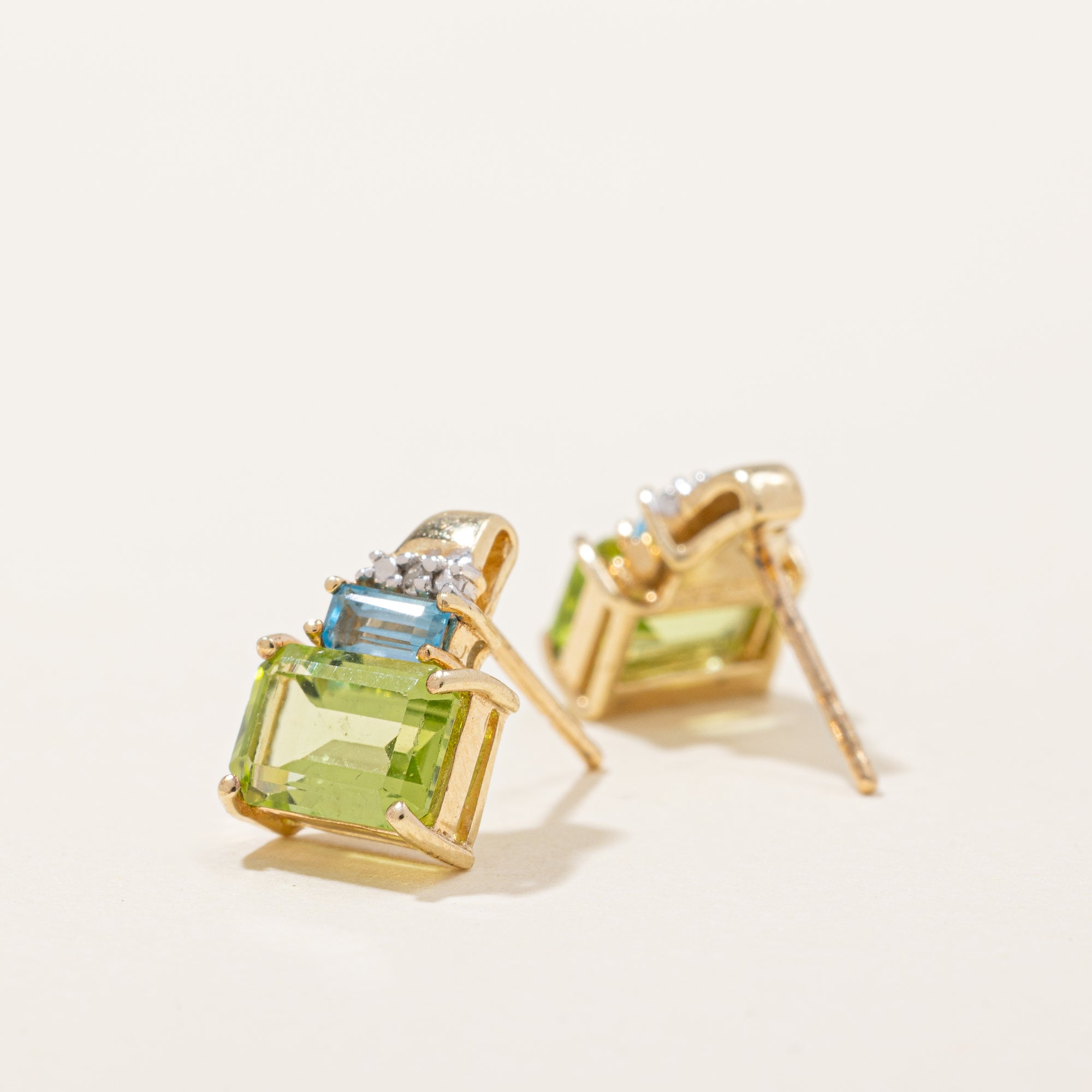 Multi Gem Earrings | 2.21ctw |