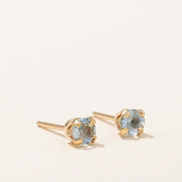 Aquamarine Earrings | 0.30ctw |