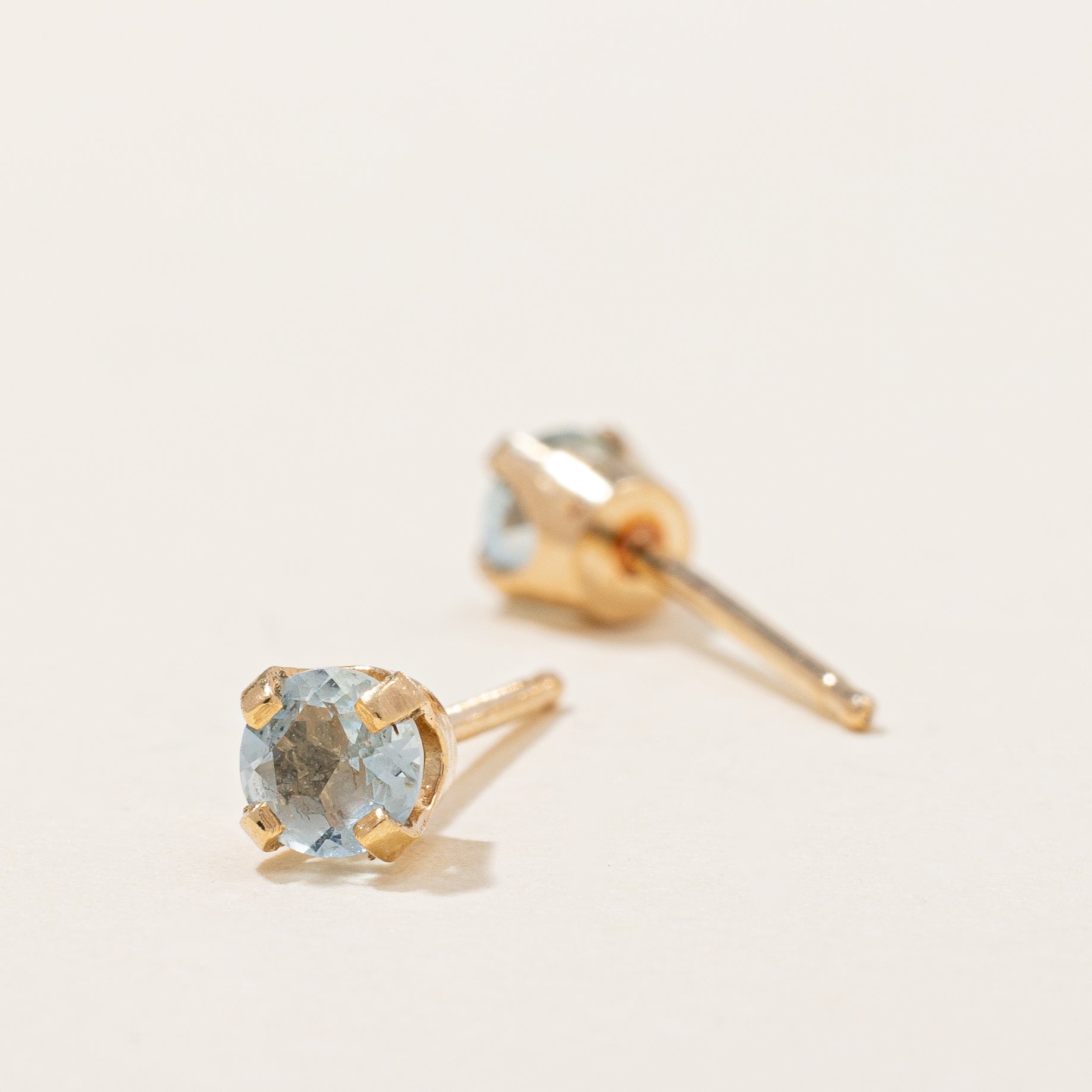 Aquamarine Earrings | 0.30ctw |