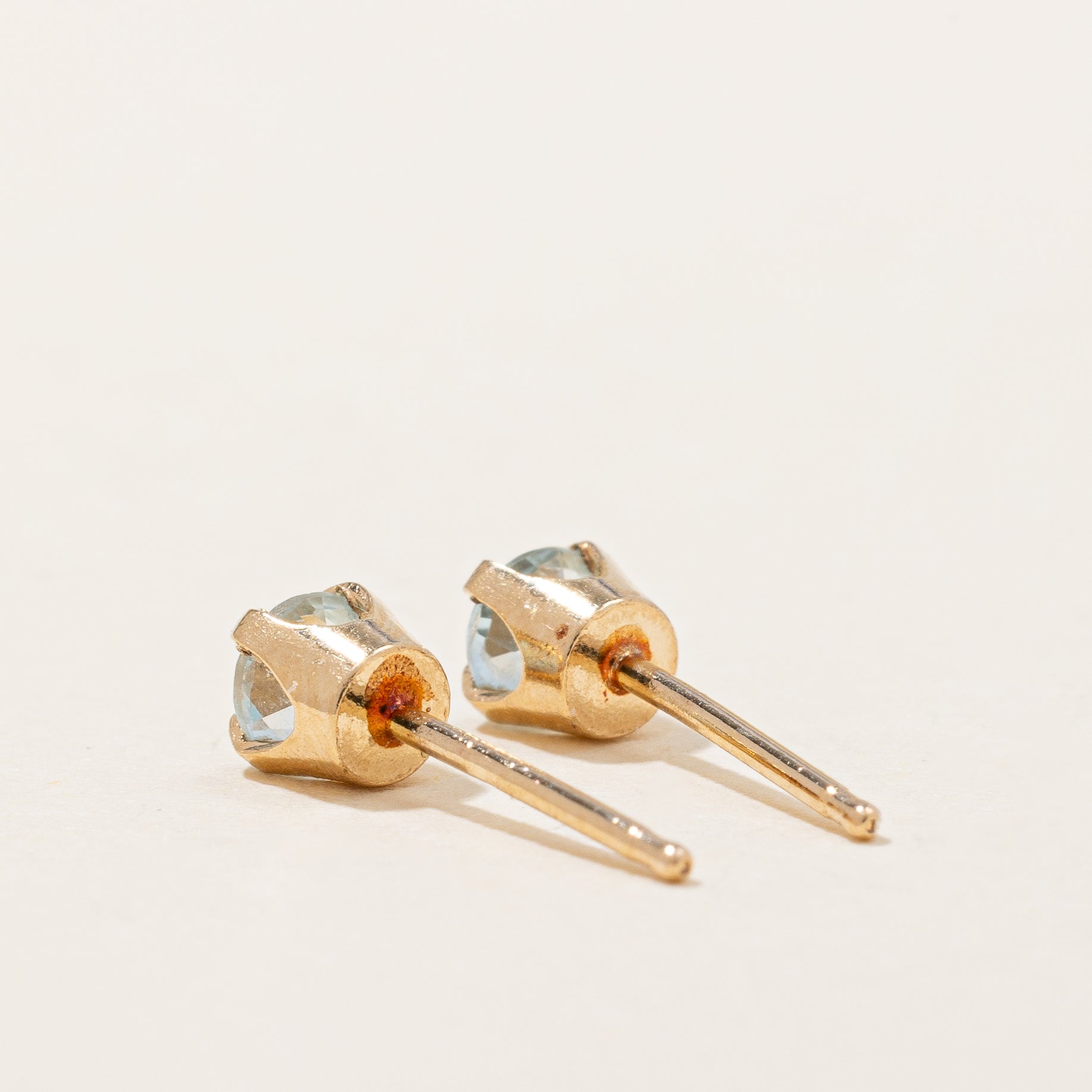 Aquamarine Earrings | 0.30ctw |